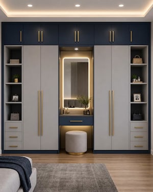 Building Lobby in 4 BHK Independent House at Defence Colony – for Sale