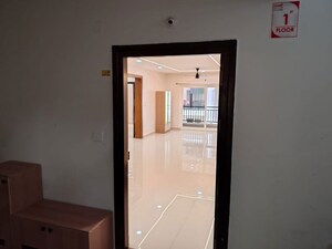 Building Lobby in 3 BHK Apartment at Praneeth Pranav Solitaire, Bachupally – for Rent