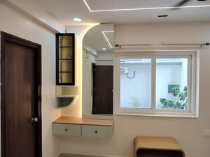 Kitchen in 3 BHK Apartment at Praneeth Pranav Solitaire, Bachupally – for Rent