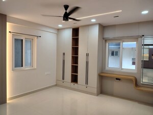 Building Lobby in 3 BHK Apartment at Praneeth Pranav Solitaire, Bachupally – for Rent