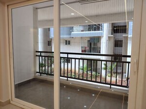 Balcony in 3 BHK Apartment at Praneeth Pranav Solitaire, Bachupally – for Rent