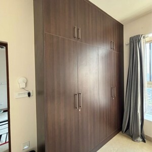 Bathroom in 2.5 BHK Apartment at Aurobindo Kohinoor, Serilingampally – for Rent