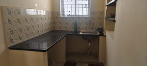 Kitchen in 1 BHK Builder Floor at Jeevan Bima Nagar – for Rent