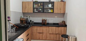 Kitchen in 3 BHK Apartment at Goyal and Co Orchid Lakeview, Bellandur – for Sale