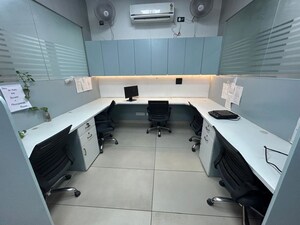 Team Area in  Office Space at DAH Greentech NX Byte, Tech Zone 4 Greater Noida – for Rent