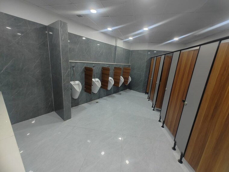 Bathroom, dah-greentech-nx-byte Commercial Office Space 1720 Sq.Ft. In Tech Zone 4 Greater Noida Greater Noida 10482403