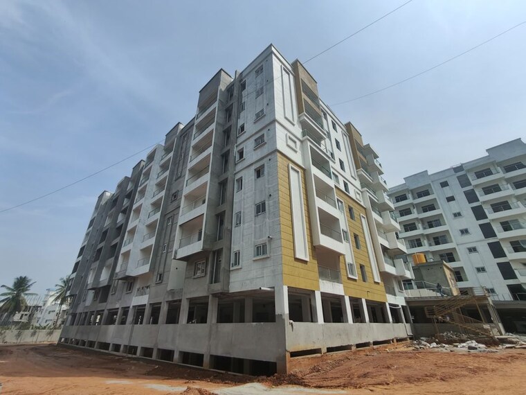 Exterior View, green-edge-signature 2 Bedroom 1280 Sq.Ft. Apartment In Varthur Bangalore 10482397