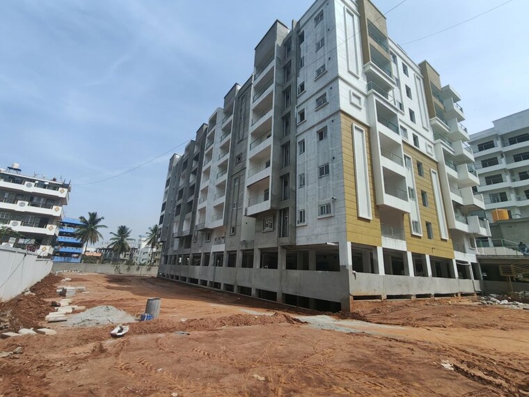 Exterior View, green-edge-signature 2 Bedroom 1280 Sq.Ft. Apartment In Varthur Bangalore 10482397