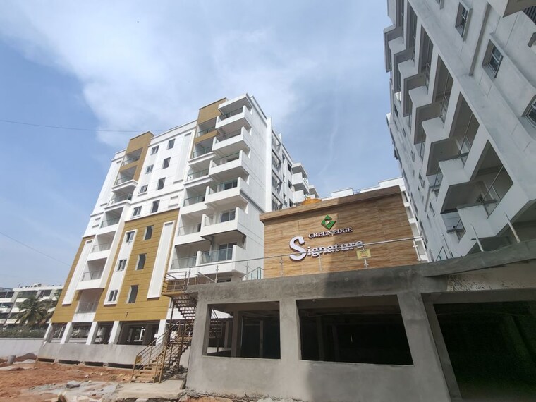 Exterior View, green-edge-signature 2 Bedroom 1280 Sq.Ft. Apartment In Varthur Bangalore 10482397
