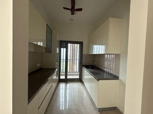 Building Lobby in 2 BHK Apartment at Ruparel Ariana, Parel – for Rent