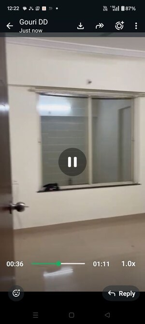 2 BHK Apartment For Rent in SSD Sai Dreams, Pimple Saudagar