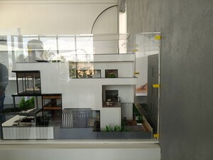 Kitchen in 5 BHK Villa at Tukkuguda – for Sale