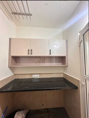 Kitchen in 3 BHK Apartment at Aparna Zenon, Puppalaguda – for Rent