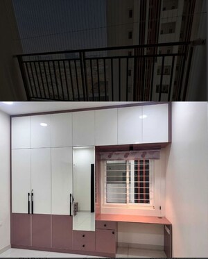 Kitchen in 3 BHK Apartment at Aparna Zenon, Puppalaguda – for Rent