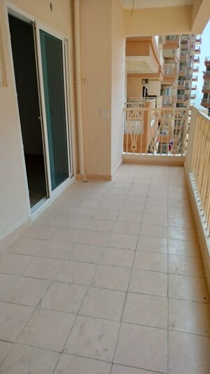 Balcony in 2 BHK Apartment at Gaur City 7th Avenue, Sector 4 Greater Noida – for Rent