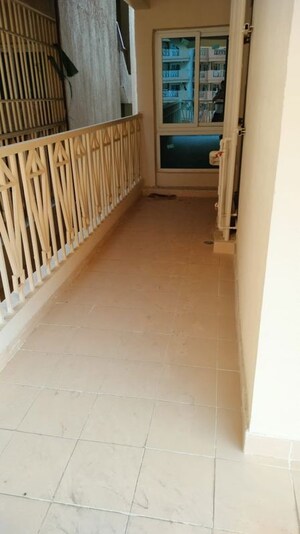 Balcony in 2 BHK Apartment at Gaur City 7th Avenue, Sector 4 Greater Noida – for Rent