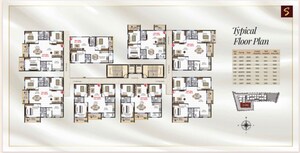 Master Plan in 3 BHK Apartment at Green Edge Signature, Varthur – for Sale