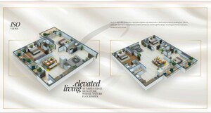 Floor Plan in 3 BHK Apartment at Green Edge Signature, Varthur – for Sale