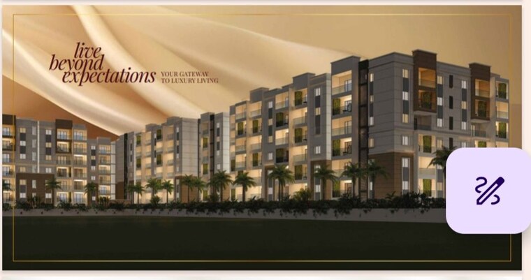 Master Plan, green-edge-signature 3 Bedroom 1525 Sq.Ft. Apartment In Varthur Bangalore 10482423
