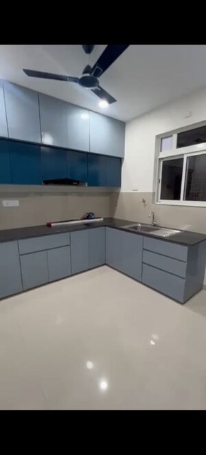 Kitchen in 3 BHK Apartment at Aurobindo Kohinoor, Serilingampally – for Rent