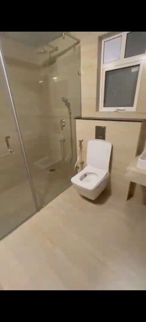 Bathroom in 3 BHK Apartment at Aurobindo Kohinoor, Serilingampally – for Rent