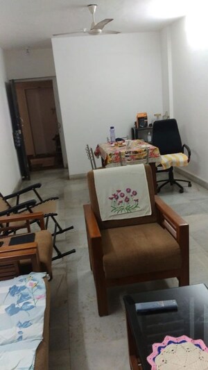 Living Room in 2 BHK Apartment at Llyod Estate, Wadala – for Rent