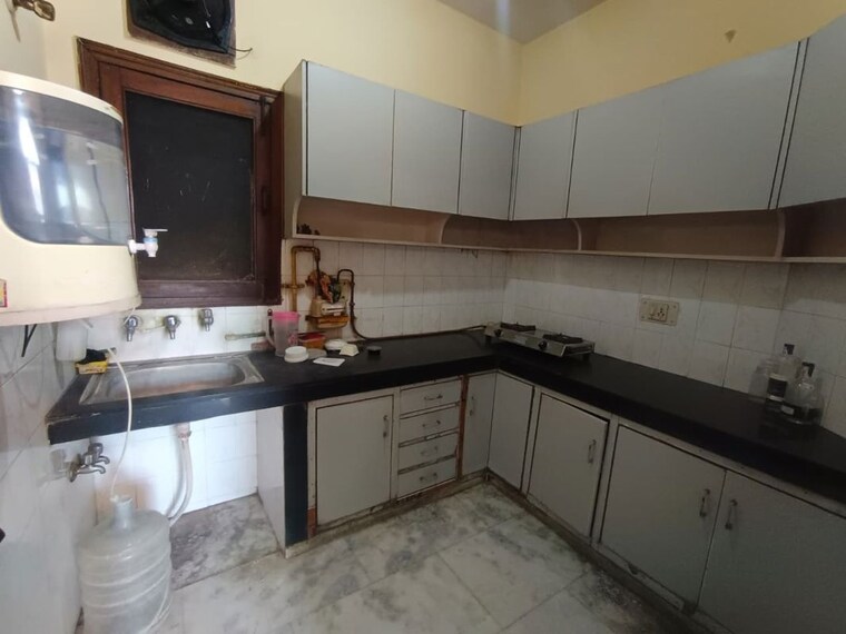 Kitchen, malviya nagar 2 Bedroom 1250 Sq.Ft. Builder Floor In Malviya Nagar Delhi 10482465