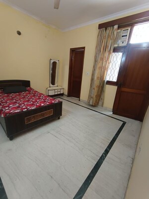 Bedroom in 2 BHK Builder Floor at Malviya Nagar – for Rent