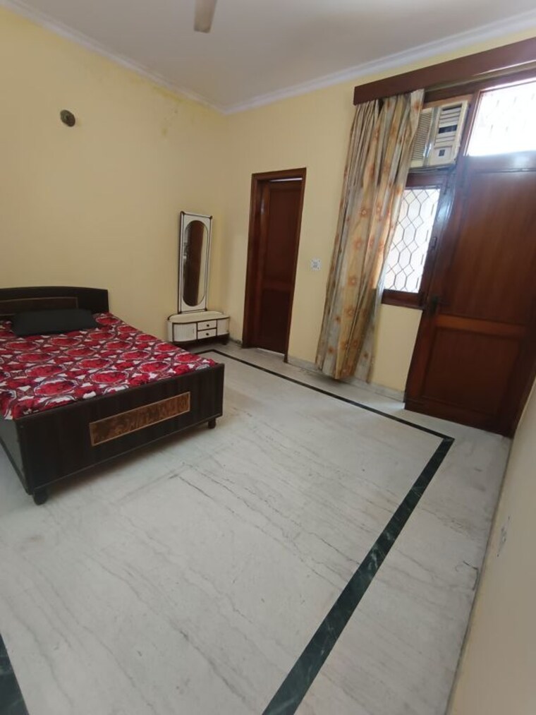 Bedroom, malviya nagar 2 Bedroom 1250 Sq.Ft. Builder Floor In Malviya Nagar Delhi 10482465