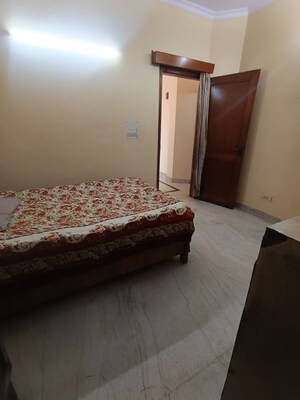 Bedroom in 2 BHK Builder Floor at Malviya Nagar – for Rent