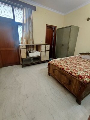 Bedroom in 2 BHK Builder Floor at Malviya Nagar – for Rent