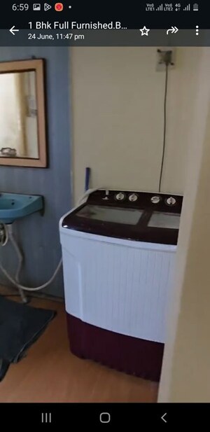 Team Area in 1 BHK Villa at Kamgar Putala Vasahat – for Rent