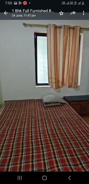 Bedroom in 1 BHK Villa at Kamgar Putala Vasahat – for Rent