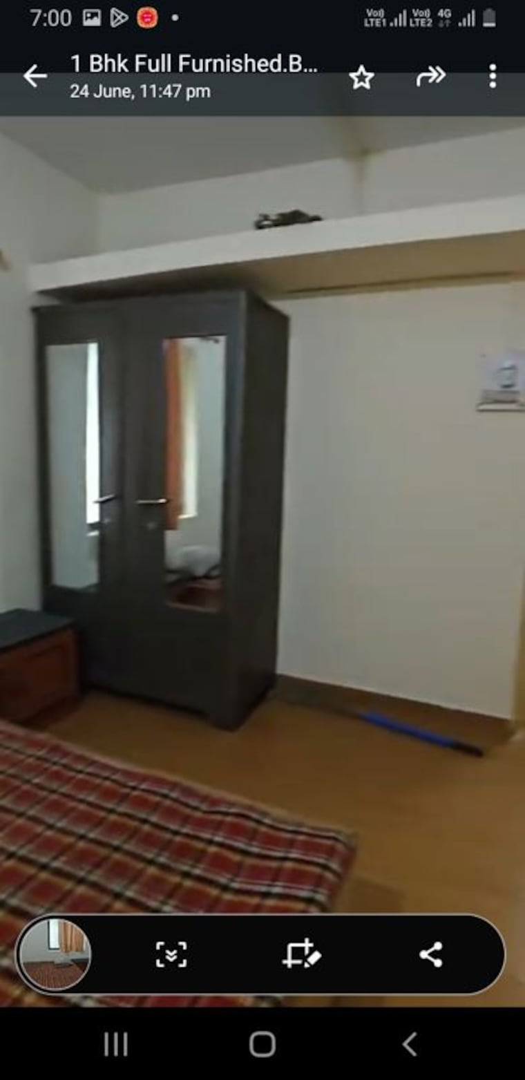 Room, kamgar putala vasahat 1 Bedroom 500 Sq.Ft. Villa In Kamgar Putala Vasahat Pune 10482462