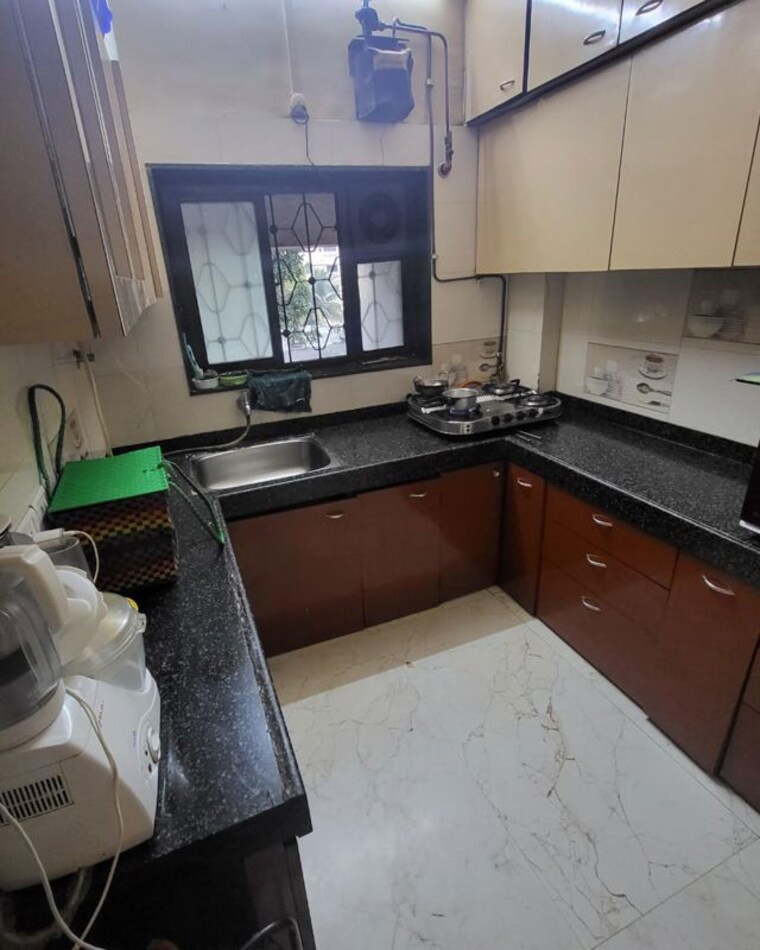 Kitchen, akhand-jyot-chs 1 Bedroom 450 Sq.Ft. Apartment In Andheri West Mumbai 10478080