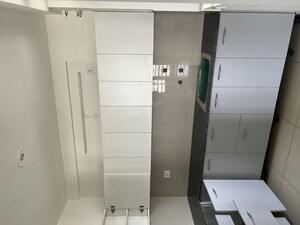 Kitchen in 2 BHK Apartment at Care The Alien Court, Trans Delhi Signature City – for Rent
