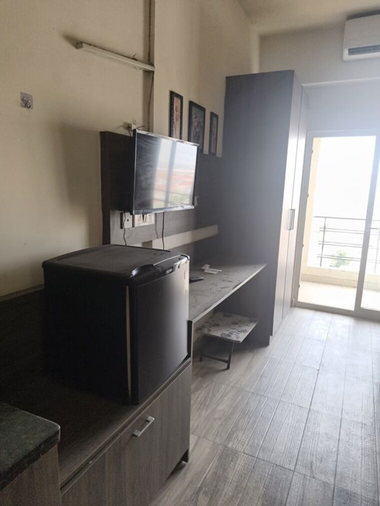 Kitchen, paramount-golf-forest-studio-apartments-oak-tower 1 RK 435 Sq.Ft. Apartment In Zeta I Greater Noida Greater Noida 10482446