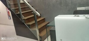 Staircase in  Office Space at Satra Plaza, Vashi Sector 19d – for Sale