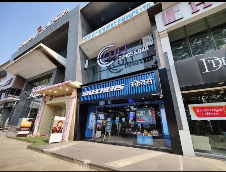 Exterior View, satra-plaza Commercial Office Space 350 Sq.Ft. In Vashi Sector 19d Navi Mumbai 10482473