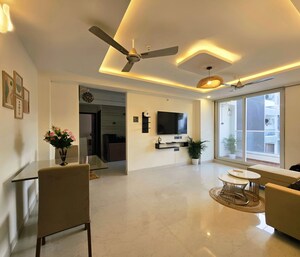 Living Room in  Pg at Jalvayu Vihar – for Rent