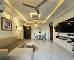 Living Room in  Pg at Jalvayu Vihar – for Rent