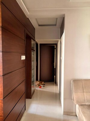 Living Room in 2 BHK Apartment at Krishna Residency Malad West, Malad West – for Rent