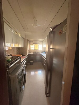 Kitchen in 2 BHK Apartment at Krishna Residency Malad West, Malad West – for Rent