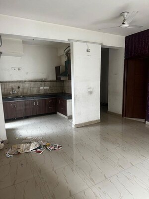 Kitchen in 3 BHK Apartment at Nimbus The Golden Palm, Sector 168 – for Rent