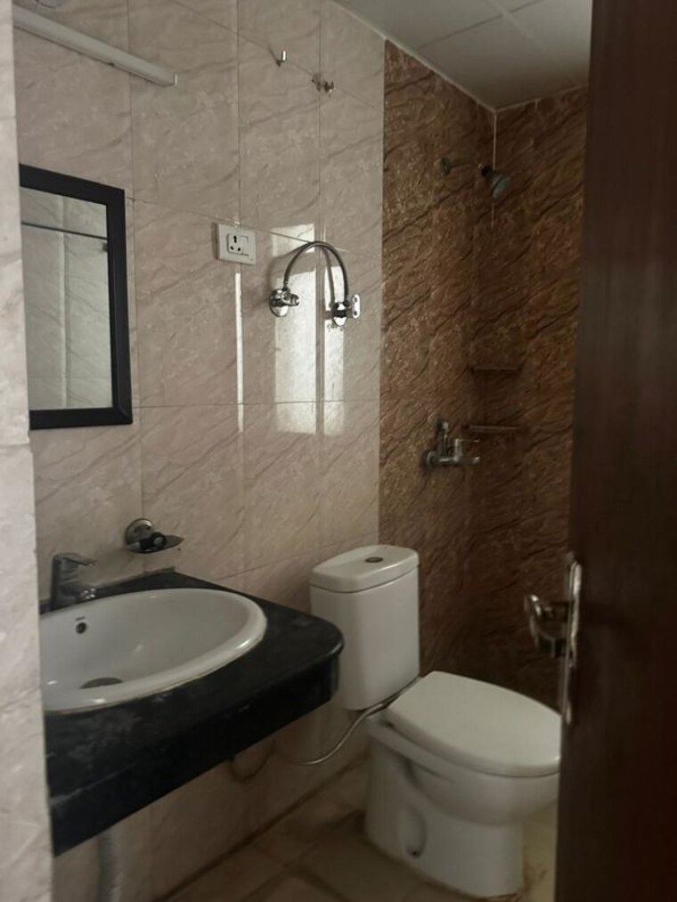Bathroom, nimbus-the-golden-palm 3 Bedroom 1554 Sq.Ft. Apartment In Sector 168 Noida 10482458