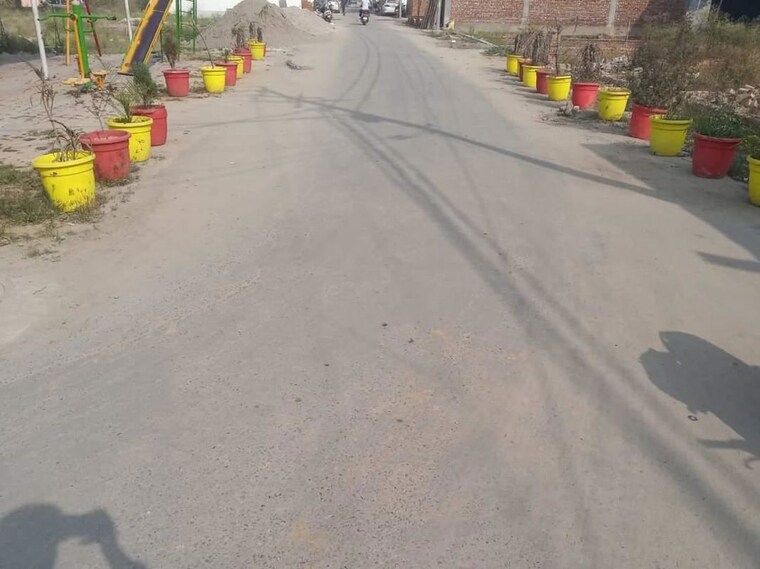 Exterior View, pallavpuram  117 Sq.Yd. Plot In Pallavpuram Meerut 10482395