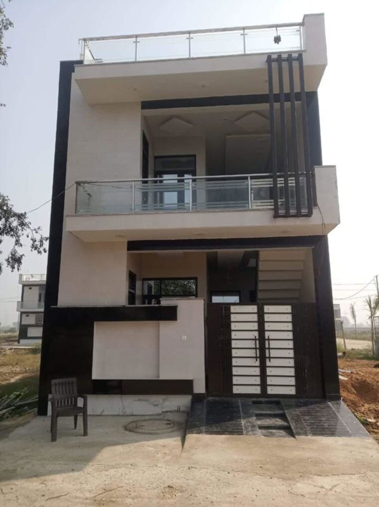 Exterior View, pallavpuram  117 Sq.Yd. Plot In Pallavpuram Meerut 10482395