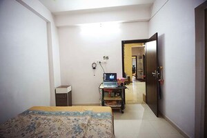 Living Room in 3 BHK Apartment at Ellisbridge – for Sale