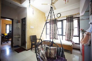 Living Room in 3 BHK Apartment at Ellisbridge – for Sale