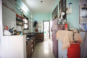 Kitchen in 3 BHK Apartment at Ellisbridge – for Sale